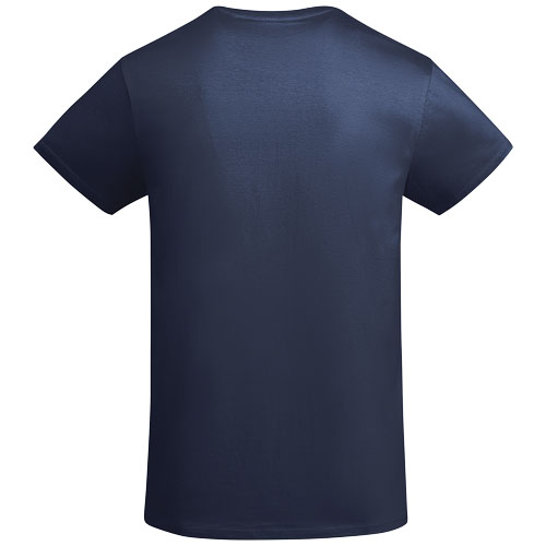 Breda koszulka męska z krótkim rękawem Navy Blue R66981R5 (2)