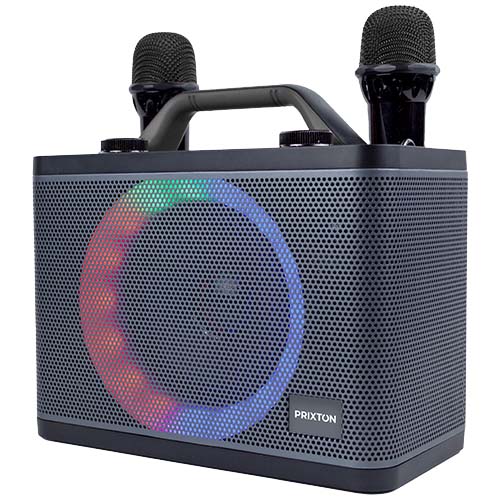 Prixton PartyGO karaoke Czarny 1PA16890 