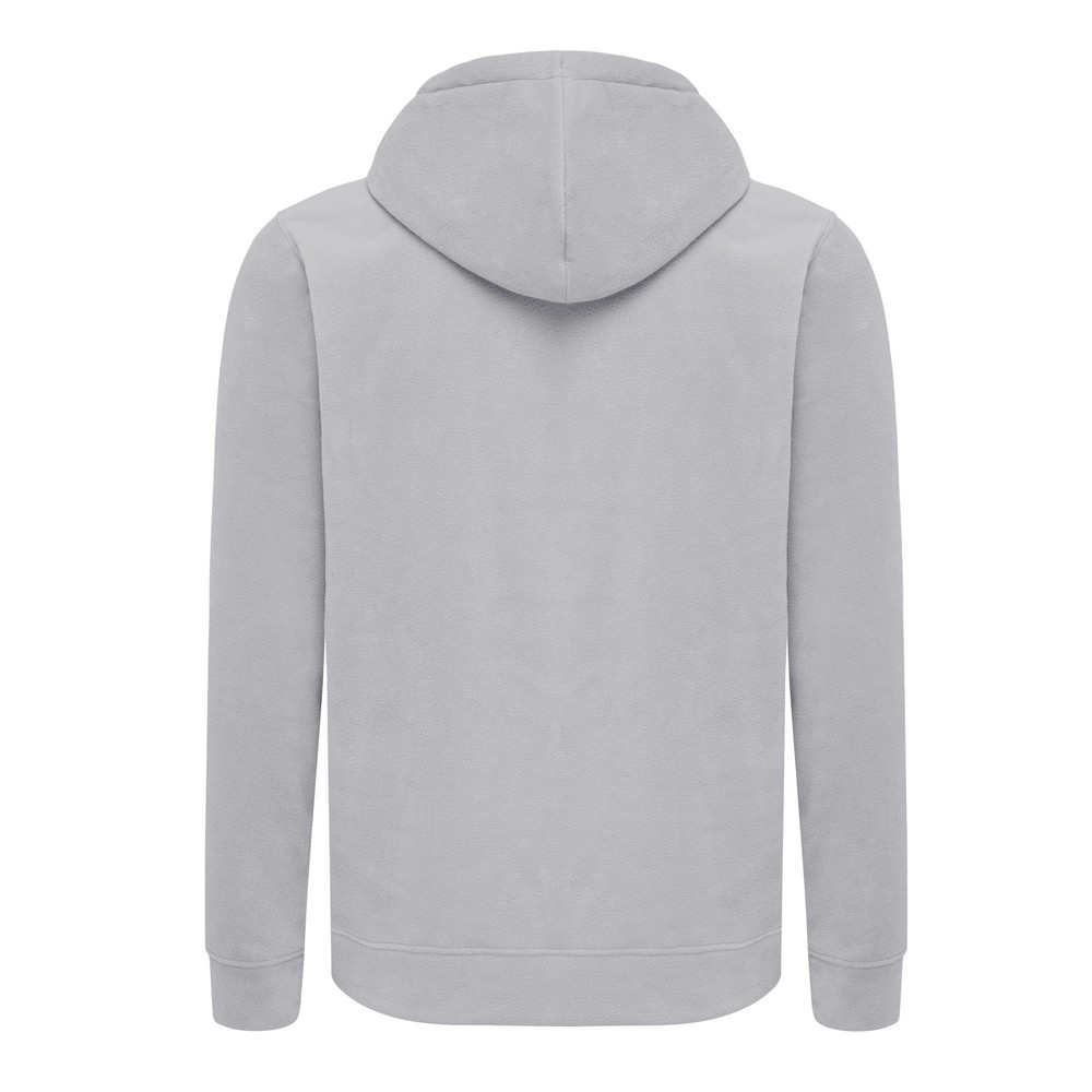 Bluza z kapturem z mikropolaru Iqoniq Trivor, RPET Szary T9403.027.M (7)