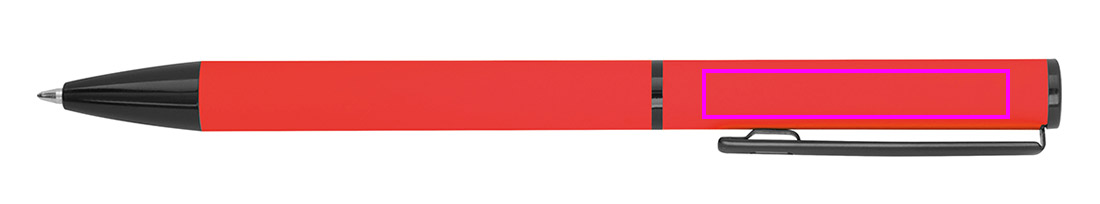 Długopis, lewy bok