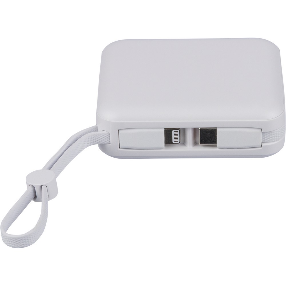 Power bank 10000 mAh Biały VB100-02 (3)