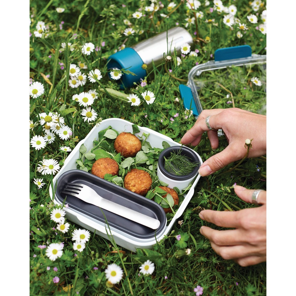Lunchbox, pudełko śniadaniowe Black+Blum Zielony P439.0233 (8)