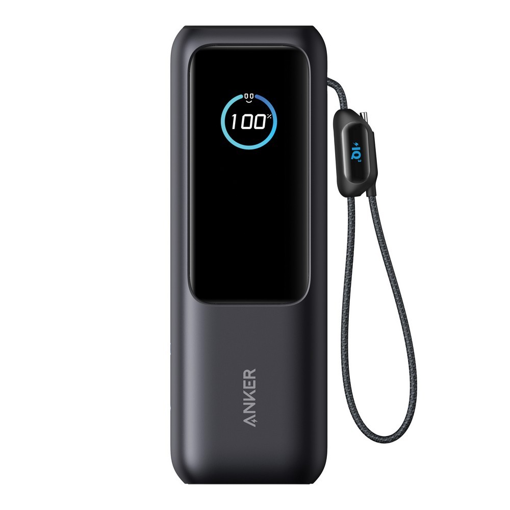 Power bank 25000 mAh, 165W, Anker Szary VR015-19 (2)