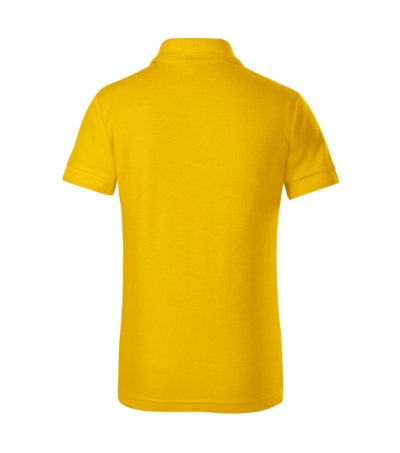 Koszulka polo dziecięca MF22 Zólty F22-1080228 (2)