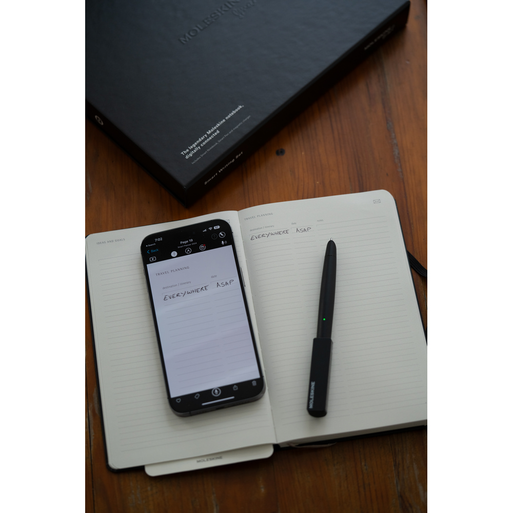Smart Writing Set 3 MOLESKINE Czarny VM016-03 (7)