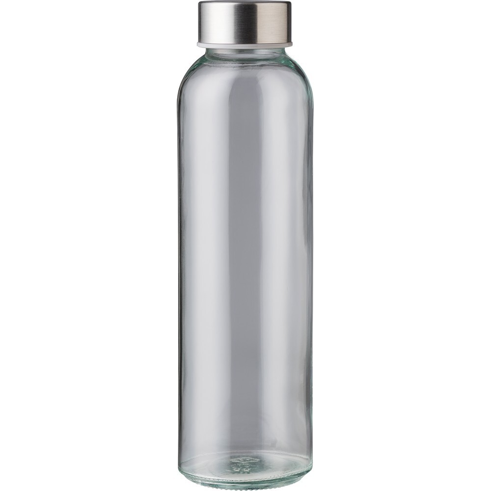 Gadżet reklamowy - Szklana butelka sportowa 500 ml