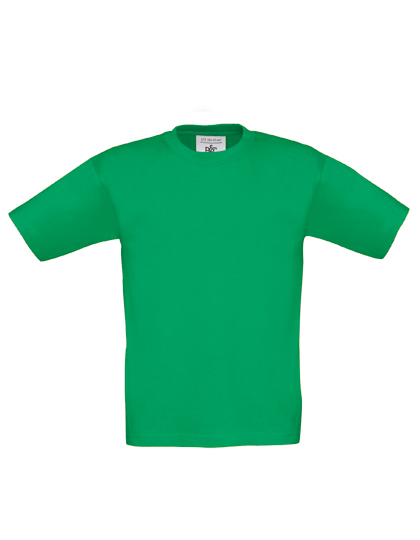 Dziecięcy T-shirt Klasyczny Bawełniany Kelly Green BCTK301-471833 