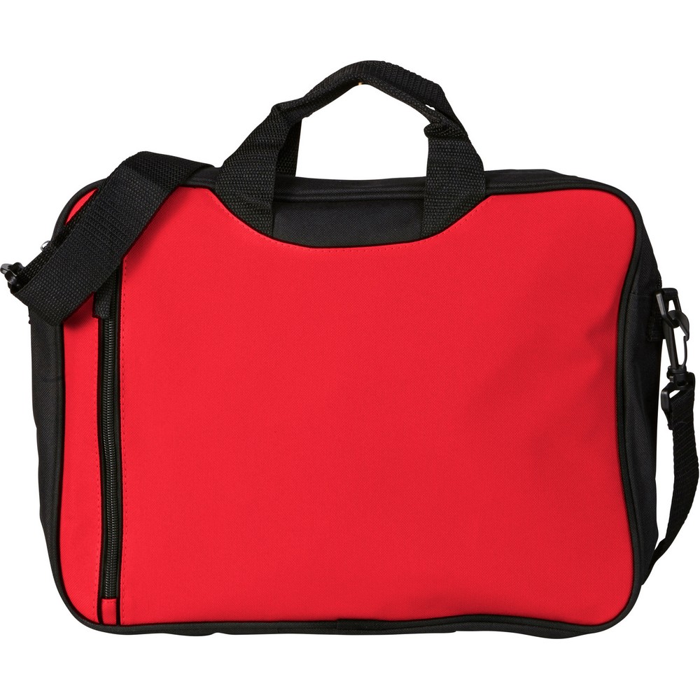 Torba na dokumenty Czerwony V2510-05 (1)