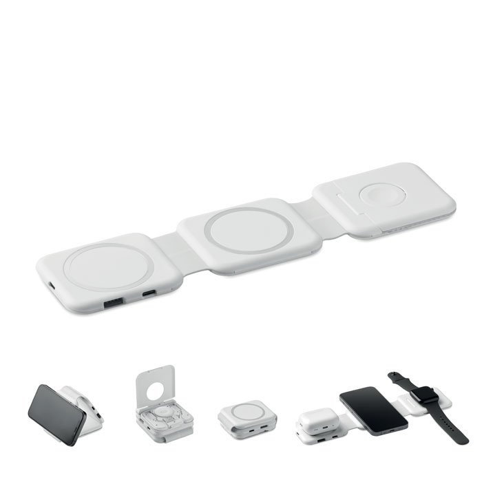 Gadżet reklamowy - Składana stacja ładująca