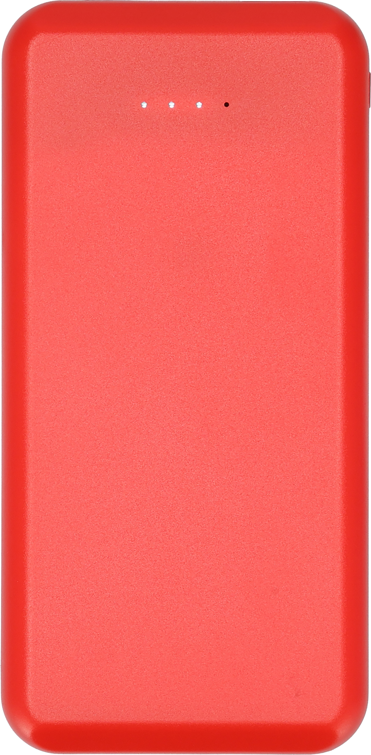 Power bank z ABS z recyklingu 10000 mAh PRESTON Czerwony 3549405 (1)