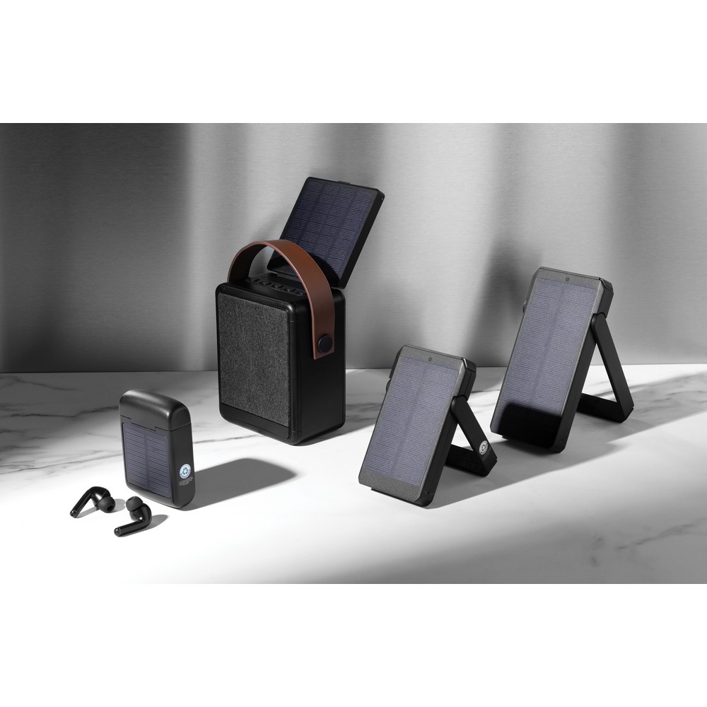 Power bank 10000 mAh Skywave, ładowarka słoneczna Czarny P322.341 (9)