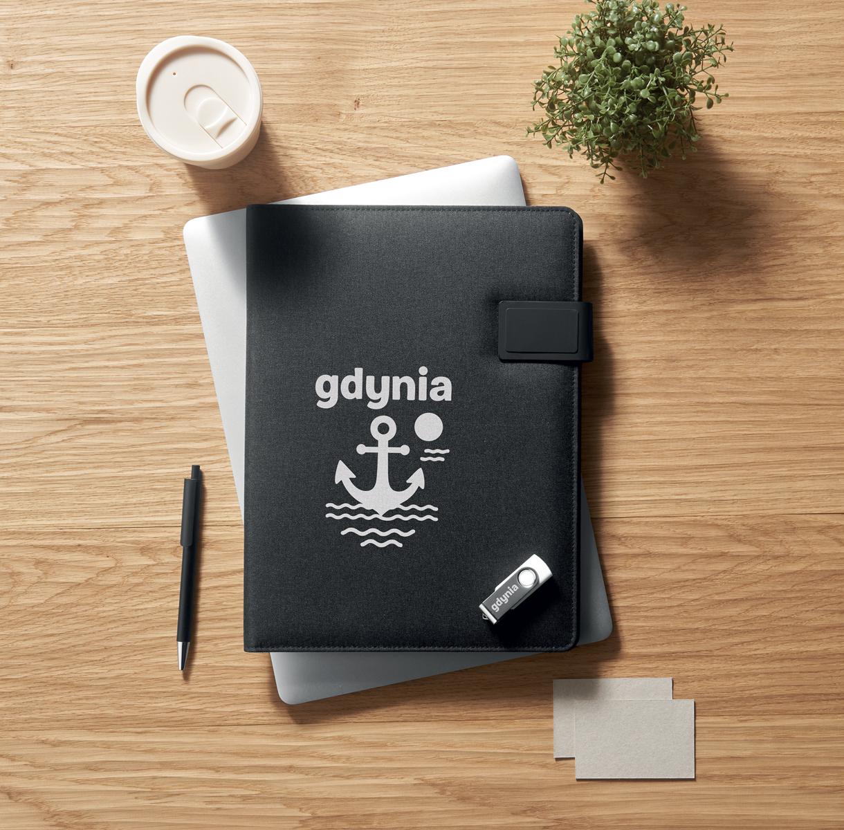 Gadżety z logo Gdyni