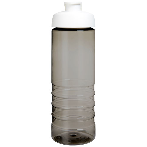 H2O Active® Eco Treble bidon z otwieraną pokrywką o pojemności 750 ml Węgiel drzewny-Biały 21047901 (2)