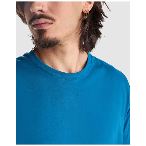 Beagle koszulka męska z krótkim rękawem Słodki niebieski R6554F15 (3)