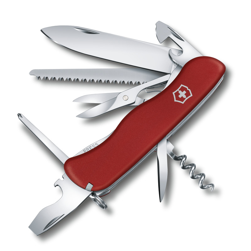 Scyzoryk Outrider Victorinox Czerwony 0851305 