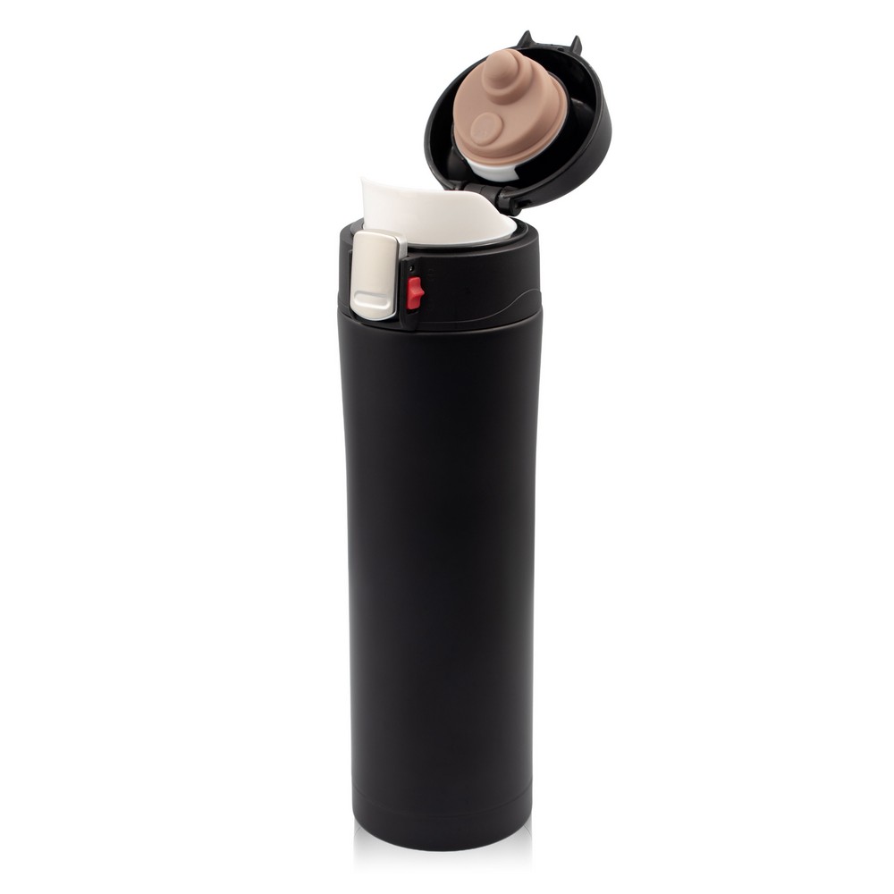 Kubek termiczny 450 ml | Els Czarny VA932-03 (1)