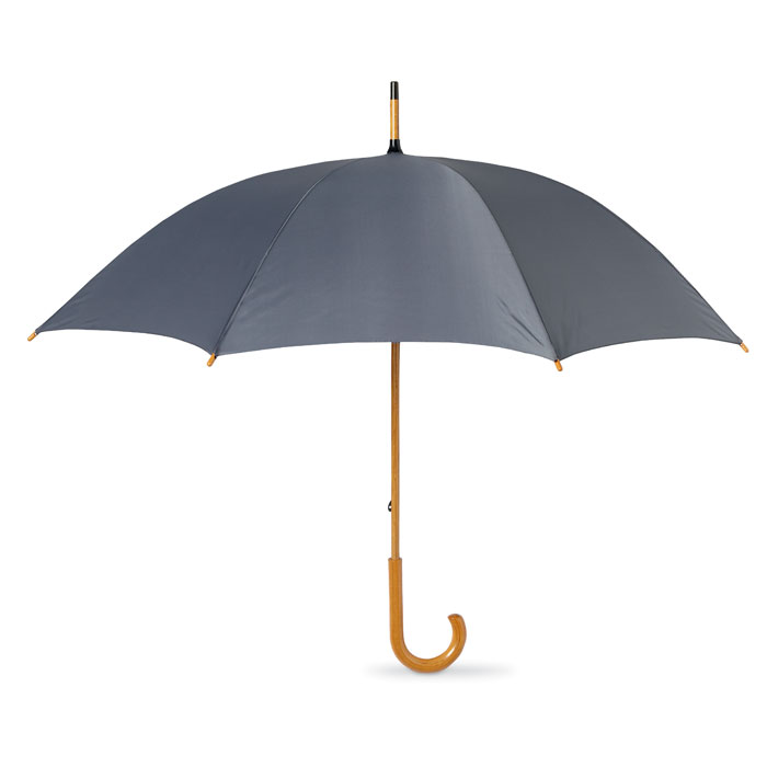 Gadżet reklamowy - Parasol z drewnianą rączką