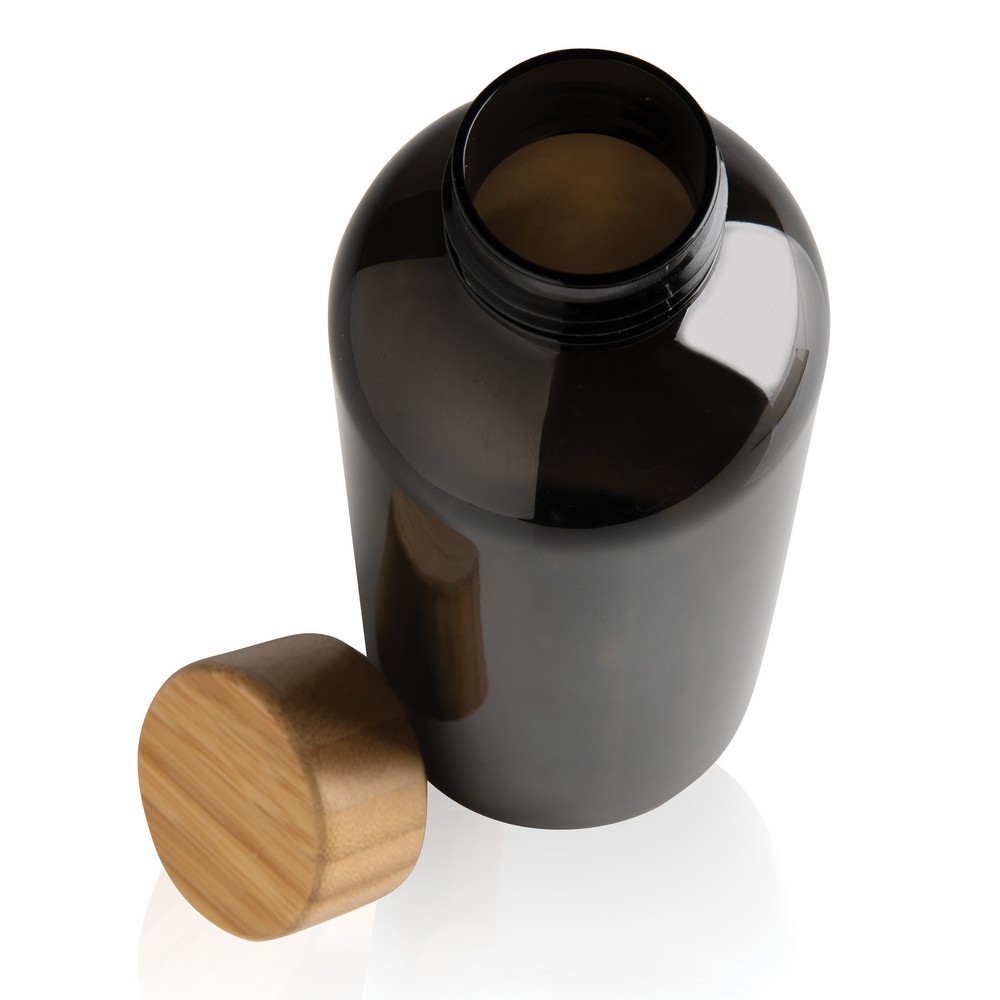 Butelka sportowa 660 ml z RPET Czarny P433.091 (5)