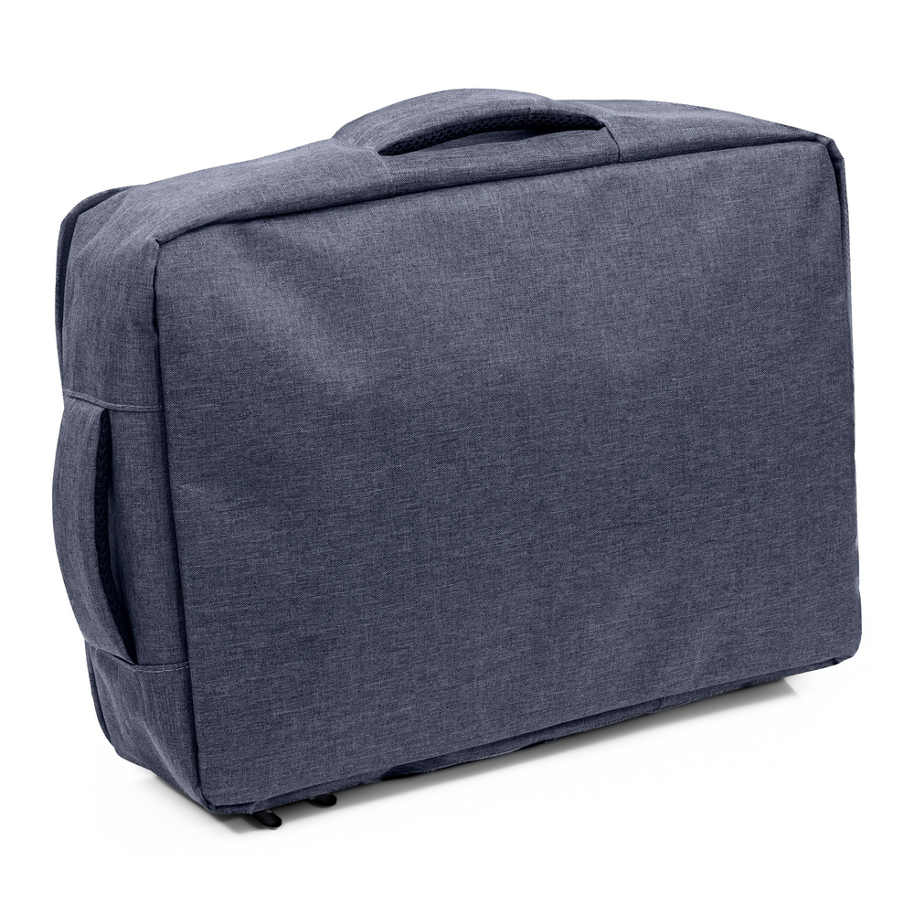 Plecak, torba na laptopa 15,6" RPET | Tahir Granatowy VA090-04 (3)