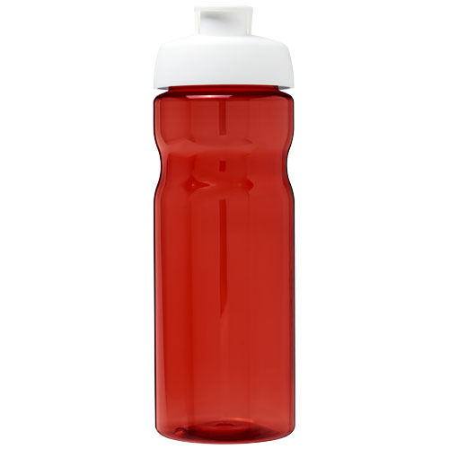 Bidon H2O Active® Base Tritan™ o pojemności 650 ml z klapką Czerwony-Biały 21043607 (2)