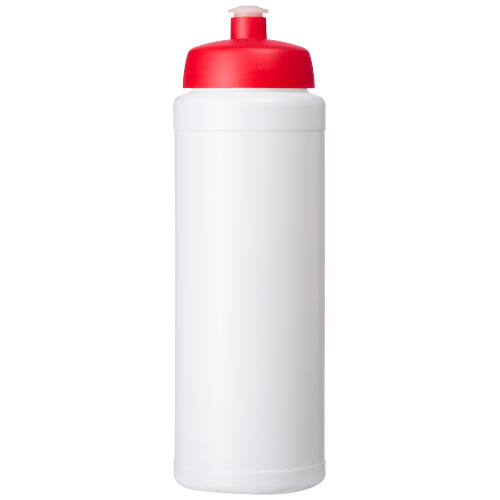 Bidon Baseline® Plus o pojemności 750 ml ze sportowym wieczkiem i uchwytem Biały-Czerwony 21068903 (2)