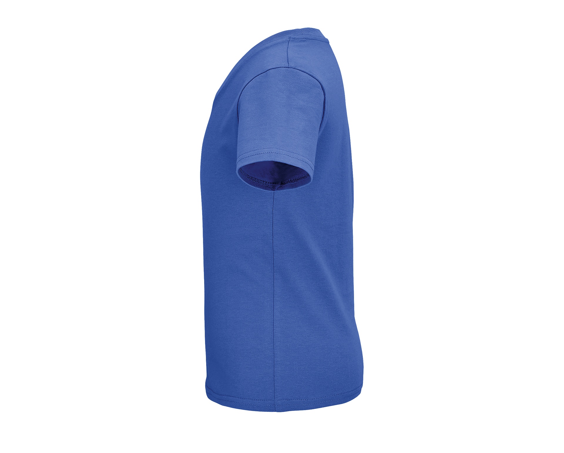 T-shirt Dziecięcy Klasyczny Bawełna Organiczna Royal Blue 241 L03578-544773 (2)
