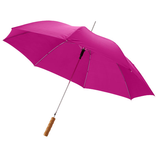 Gadżet reklamowy - Parasol automatyczny Lisa 23'' z drewnianą rączką