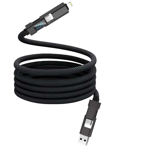 SCX.design C57 kabel magnetyczny 100 W z wyświetlaczem Ciemny szary 1PX19590 (4)