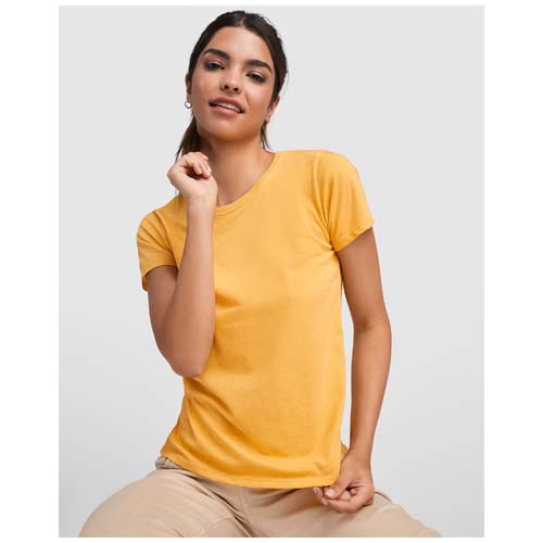 Fox koszulka damska z krótkim rękawem Melanż granat R66612Q1 (2)