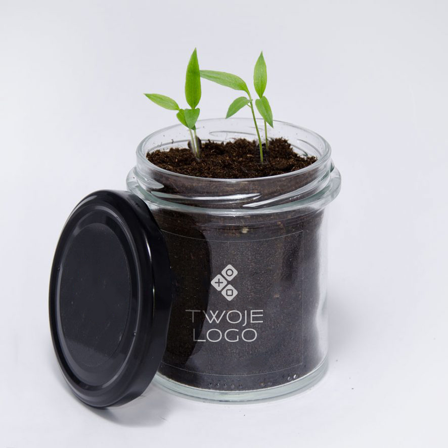 Gadżet reklamowy - 20x Grow Kit Szklany