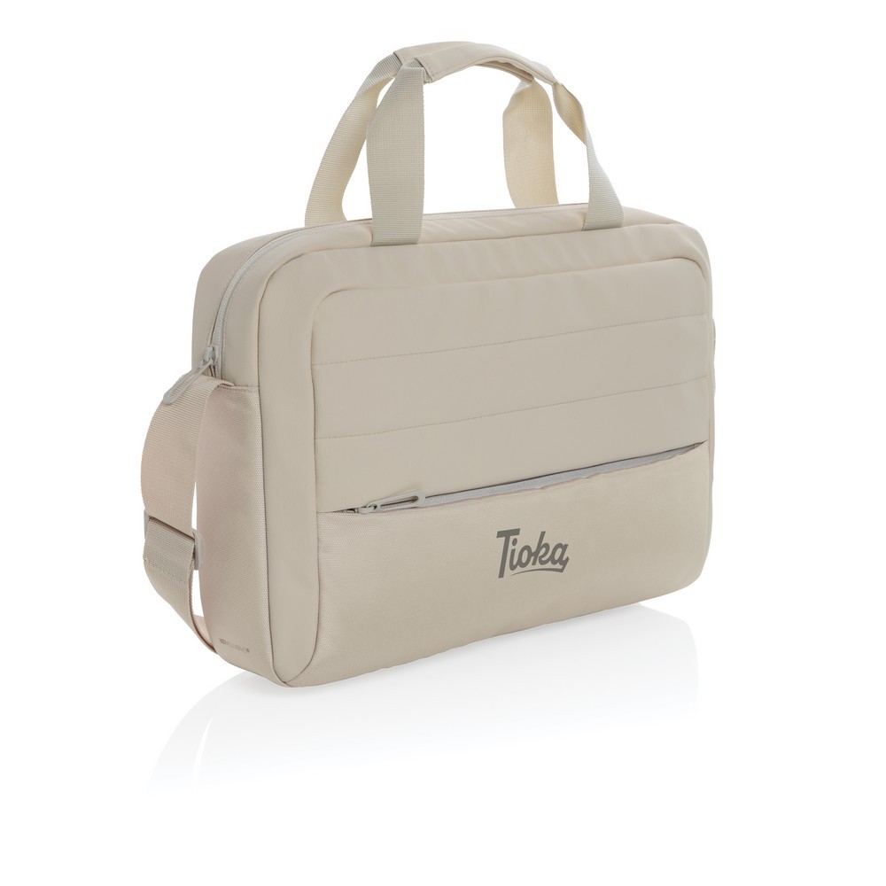 Torba na laptopa 15,6" AWARE™ RPET Armond Beżowy P732.222 (7)