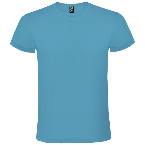 Atomic koszulka unisex z krótkim rękawem Turkusowy R64244U5 
