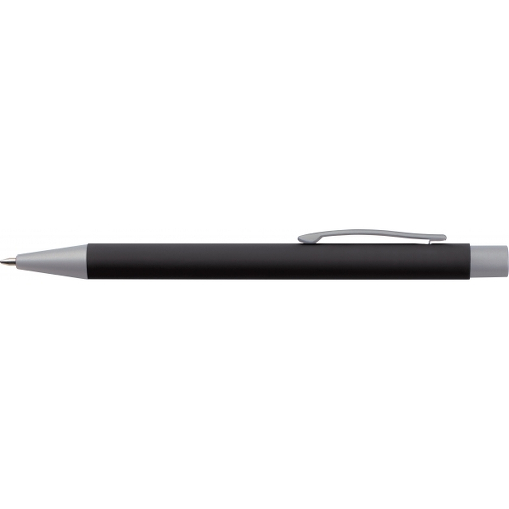 Zestaw piśmienny długopis i ołówek automatyczny soft touch UPPSALA Czarny 441003 (4)