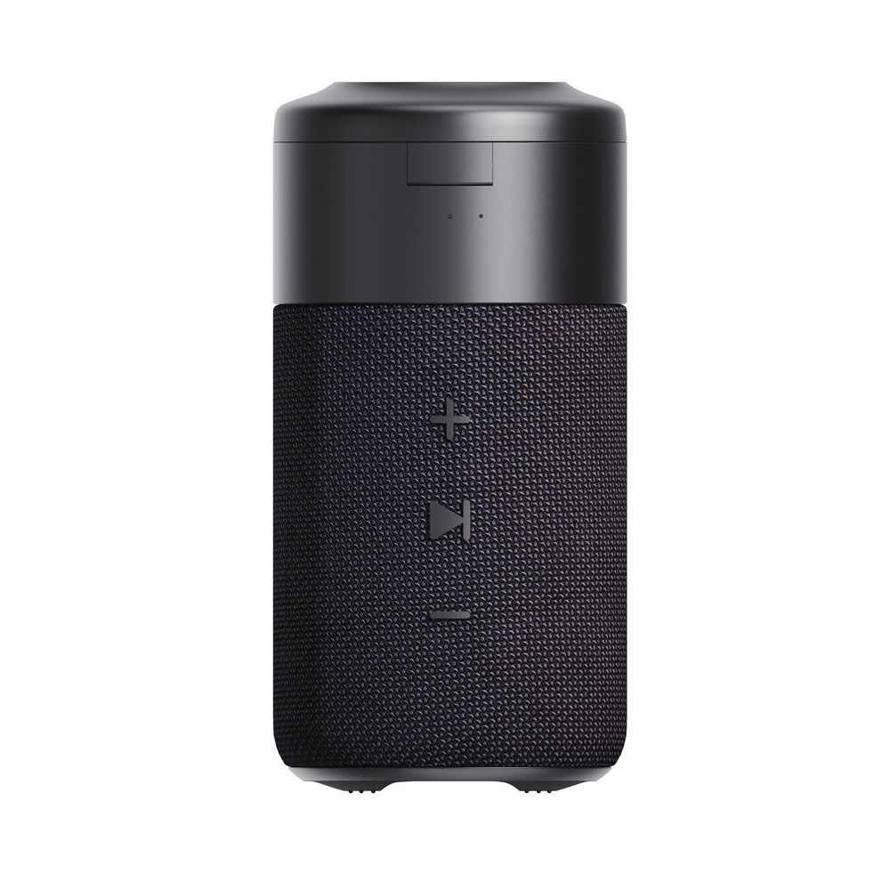 Głośnik bezprzewodowy 10W Anaheim, ładowarka bezprzewodowa 15W Czarny P331.5801 (5)