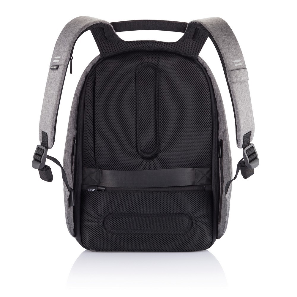 Bobby Hero XL plecak chroniący przed kieszonkowcami Szary P705.712 (14)