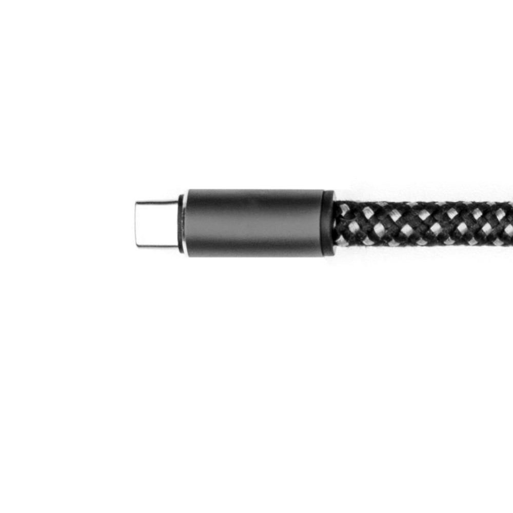 Kabel do ładowania i synchronizacji BrandCharger Volt Grafitowy VA555-15 (4)