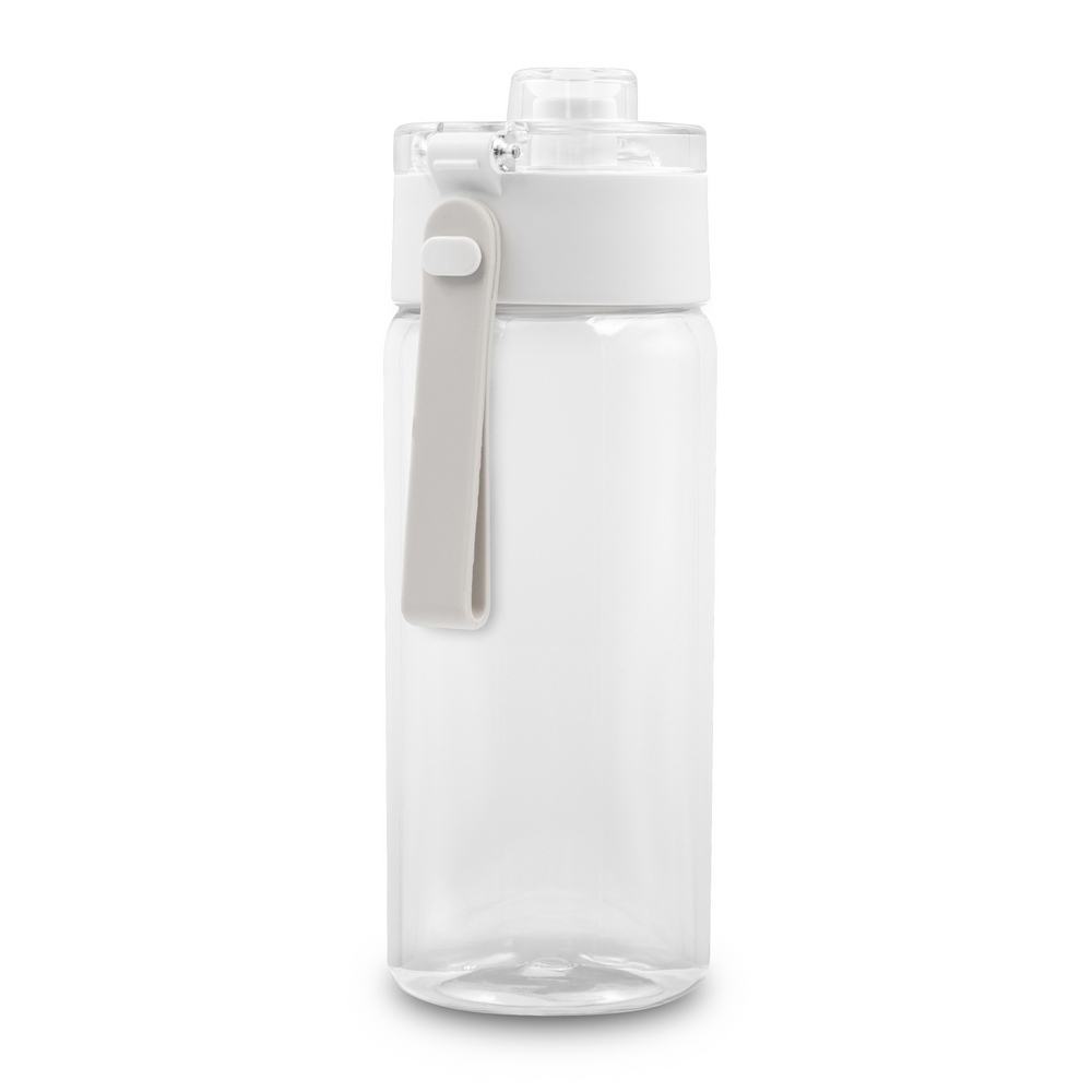 Butelka sportowa z Tritanu 500 ml | Esi Biały V1386-02 (4)