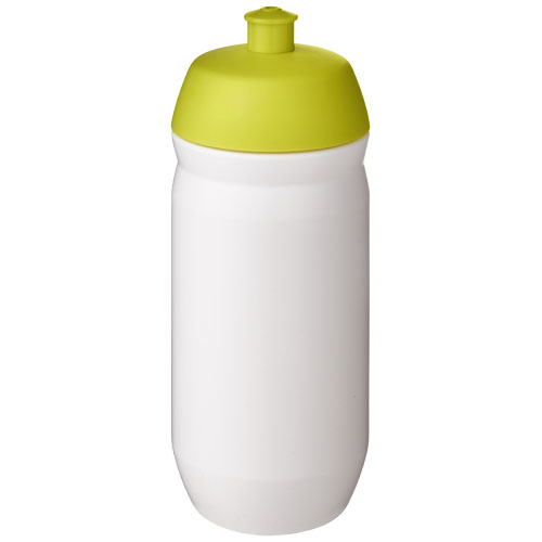 Bidon HydroFlex™o pojemności 500 ml Limonkowy-Biały 21044163 