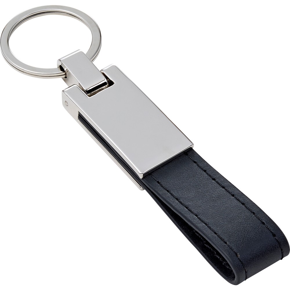 Brelok do kluczy z zawieszką Czarny V0636-03 (3)