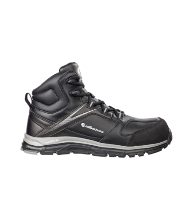 Buty do kostki męskie MS35 Czarny S35-1080487 (4)