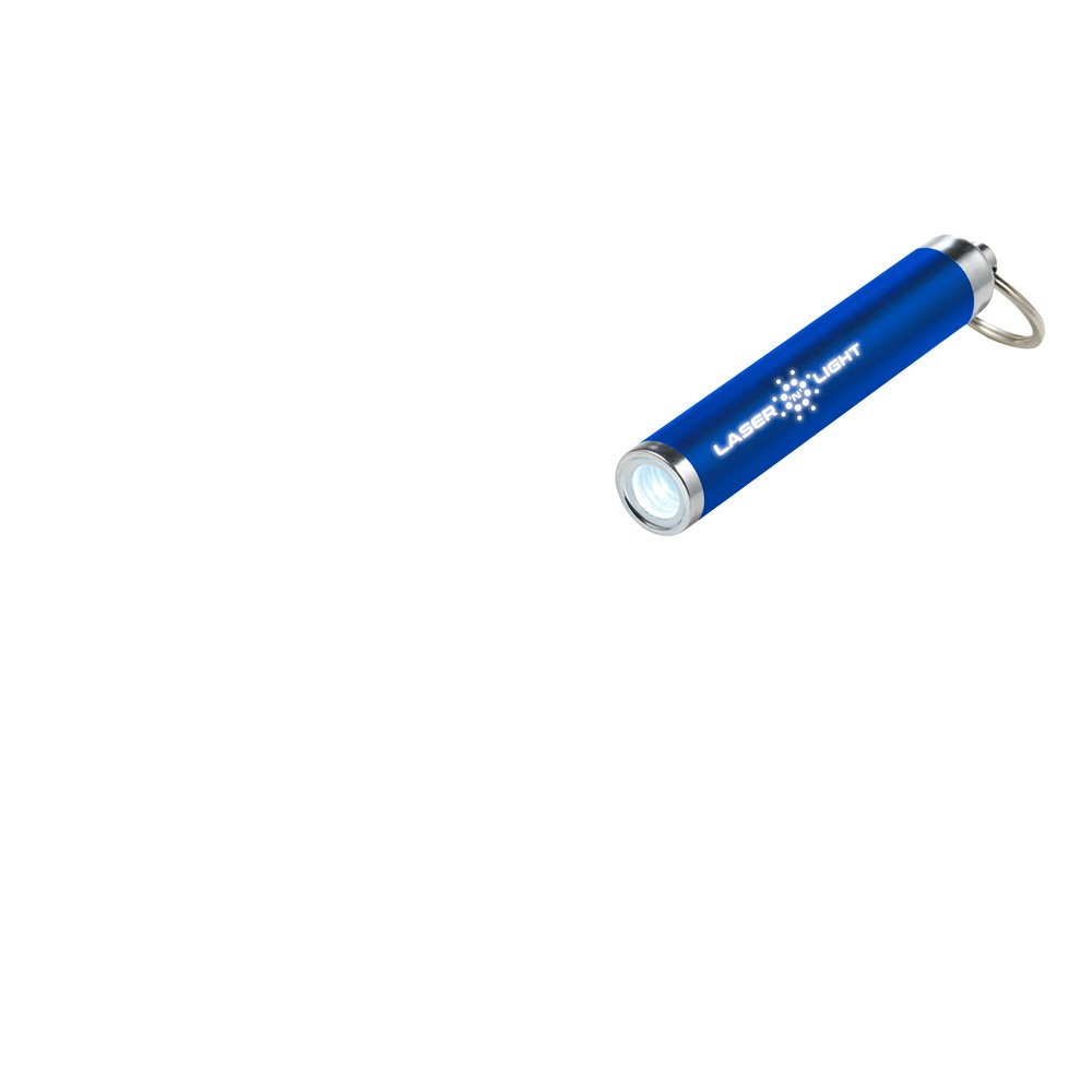 Brelok do kluczy, lampka LED Niebieski V0601-11 (2)