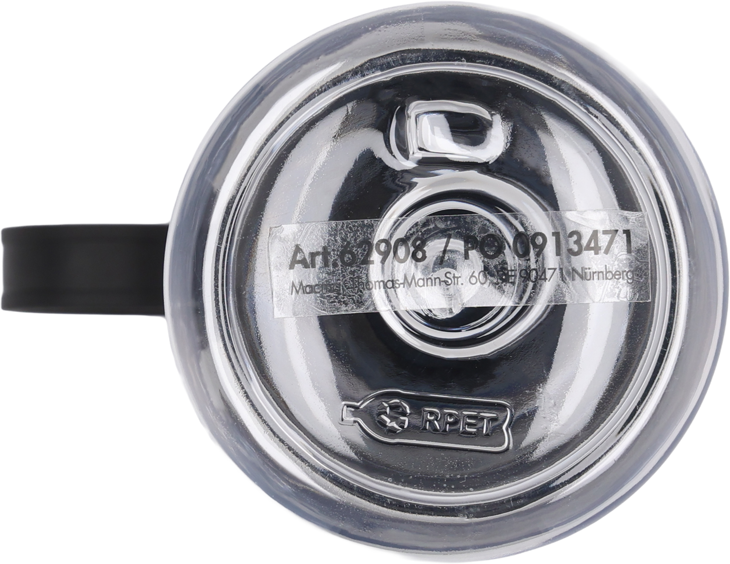 Butelka z recyklingu rPET SAPPORO 780 ml Przeźroczysty 290866 (7)