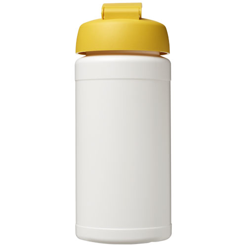 Bidon Baseline® Plus o pojemności 500 ml z wieczkiem zaciskowym Biały-Żółty 21006810 (3)
