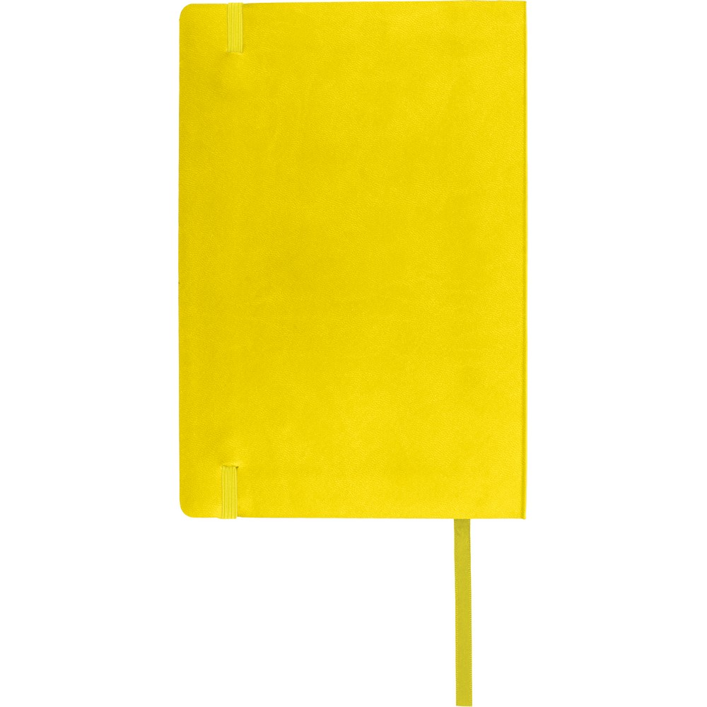 Notatnik ok. A5 żółty V2838-08 (1)