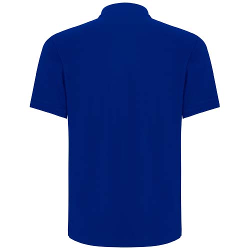 Centauro Premium koszulka polo unisex z krótkim rękawem Niebieski R66074T5 (2)