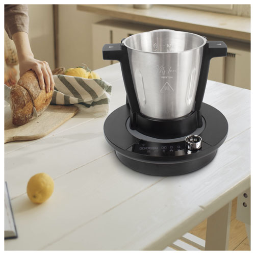 Prixton My Foodie wielozadaniowy robot kuchenny do przygotowywania posiłków z łącznością wi-fi  Czarny 1PA13290 (5)