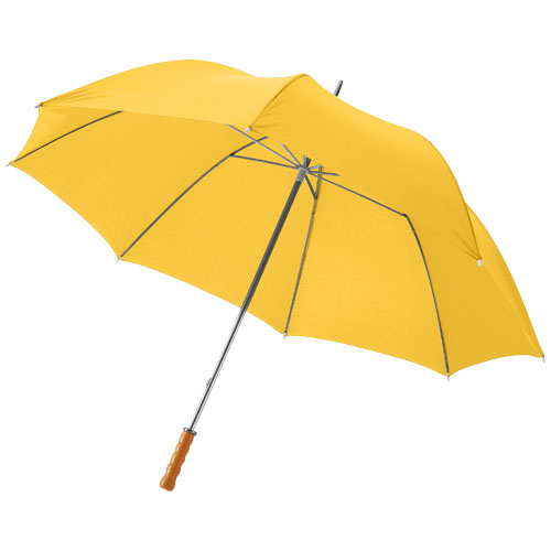 Gadżet reklamowy - Parasol golfowy Karl 30'' z drewnianą rączką