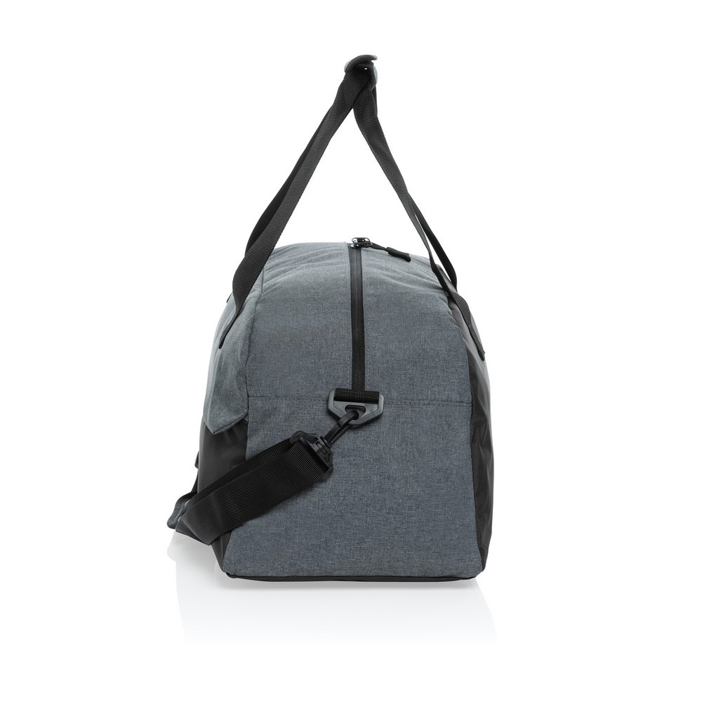 Torba sportowa, podróżna AWARE™ Kazu, RPET Szary P707.202 (3)