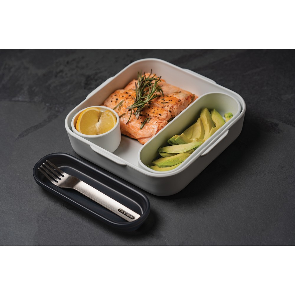 Lunchbox, pudełko śniadaniowe Black+Blum Zielony P439.0233 (9)