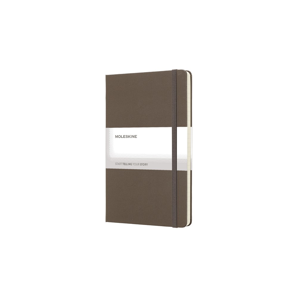 MOLESKINE Notatnik ok. A5 Brązowy VM301-16 (1)